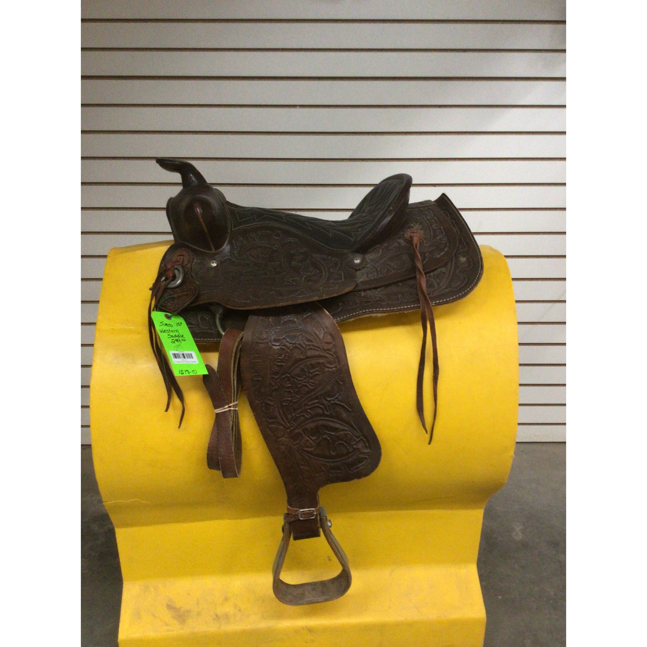 15" Used Simco Western Saddle