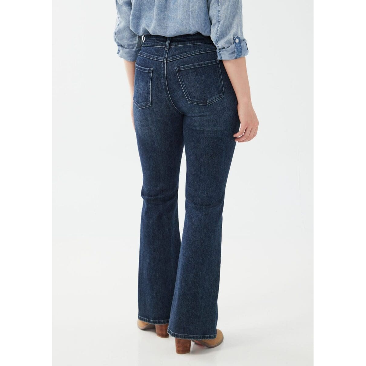 French Dressing Women's Christina Flare Leg Jean