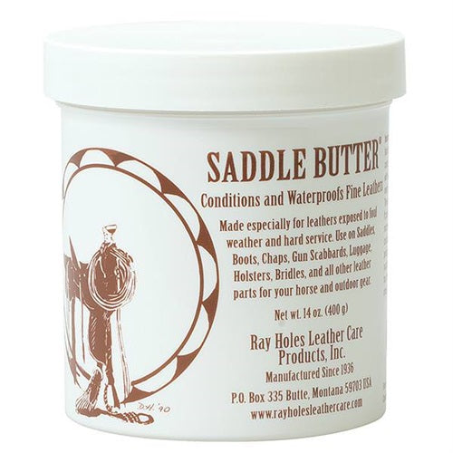 Ray Holes Saddle Butter -Pint