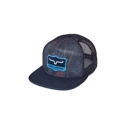 Kimes Willard Flat Bill Cap- Multiple Colours - Irvine Tack & Western Wear