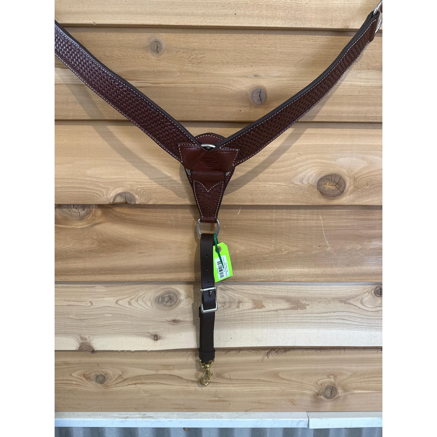Irvine Breast Collar 2" Basket Stamp - Irvine Tack & Western Wear