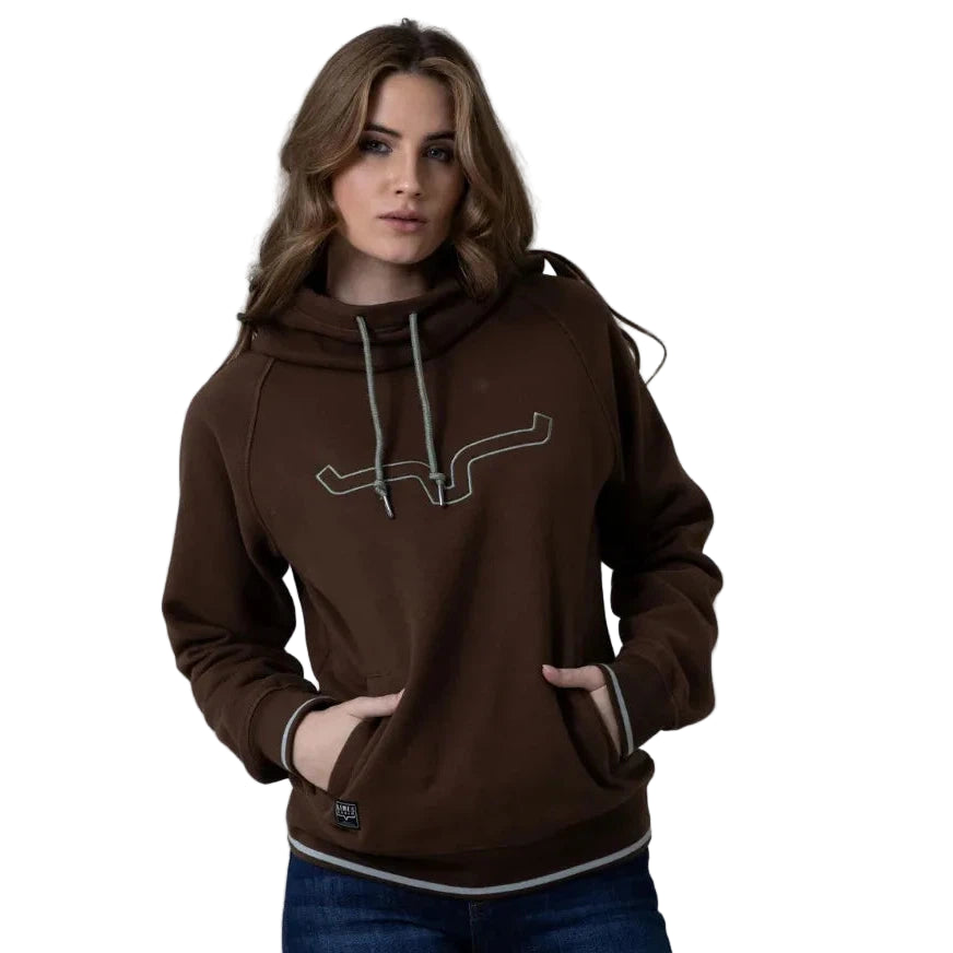 Kimes Women's Two Scoops Fleece Hoodie