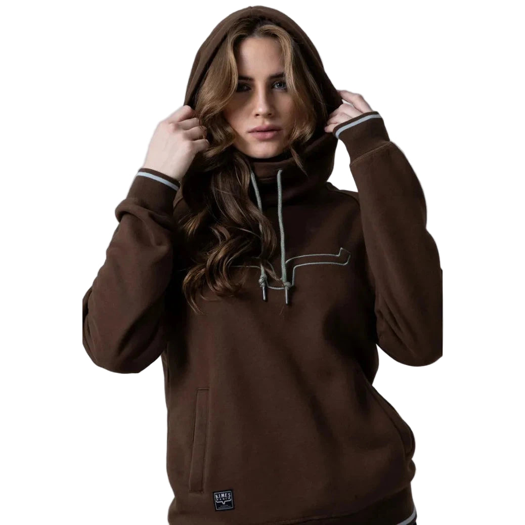 Kimes Women's Two Scoops Fleece Hoodie