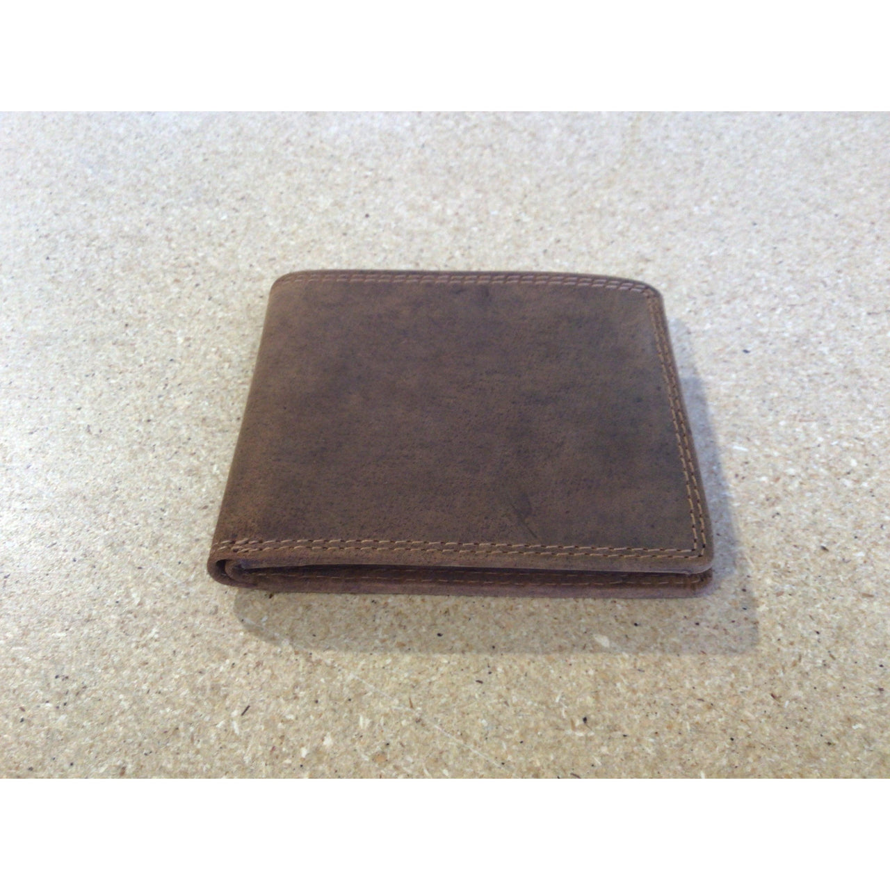 Rugged Earth Billfold Wallet- Tan