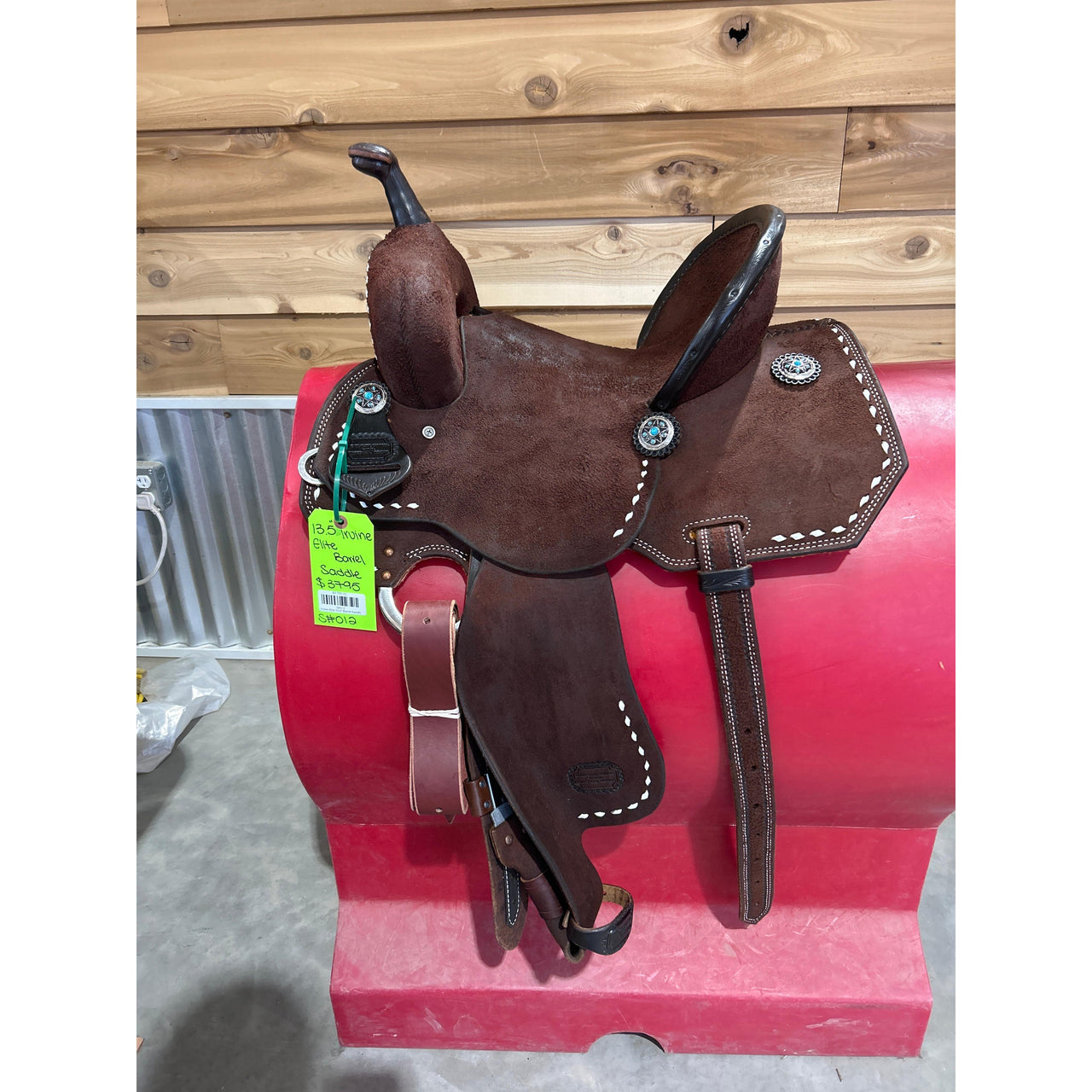 Irvine Elite 13.5" Barrel Saddle