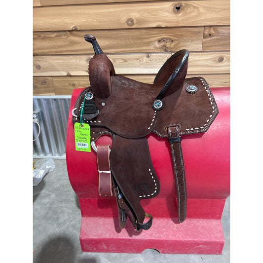 Irvine Elite 13.5" Barrel Saddle