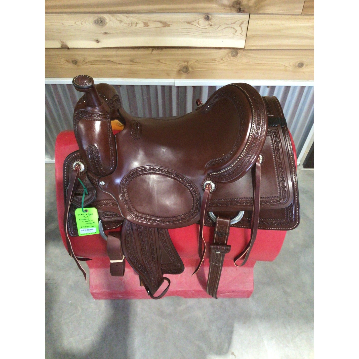 Sean Ryon 16.5" Custom Ranch Cutter