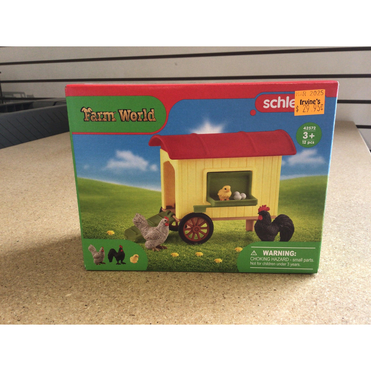 Schleich Mobile Chicken Coop