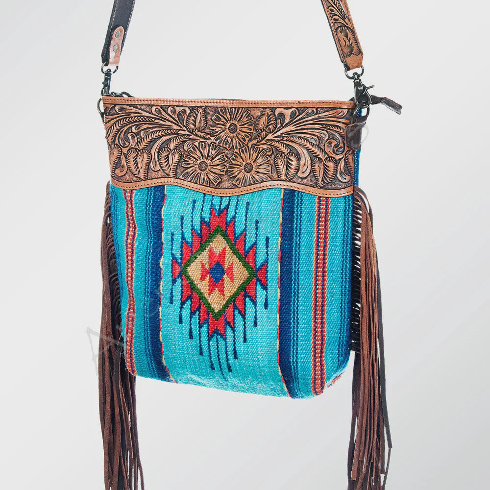 American Darling Large Crossbody Bag- Red