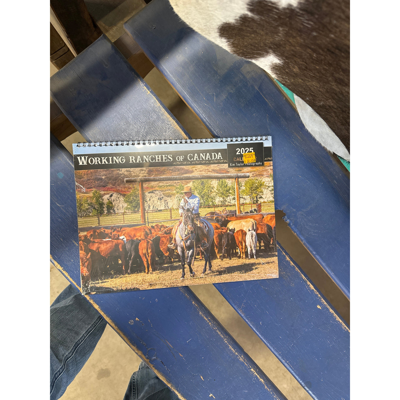 Working Ranches of Canada 2025 Calendar