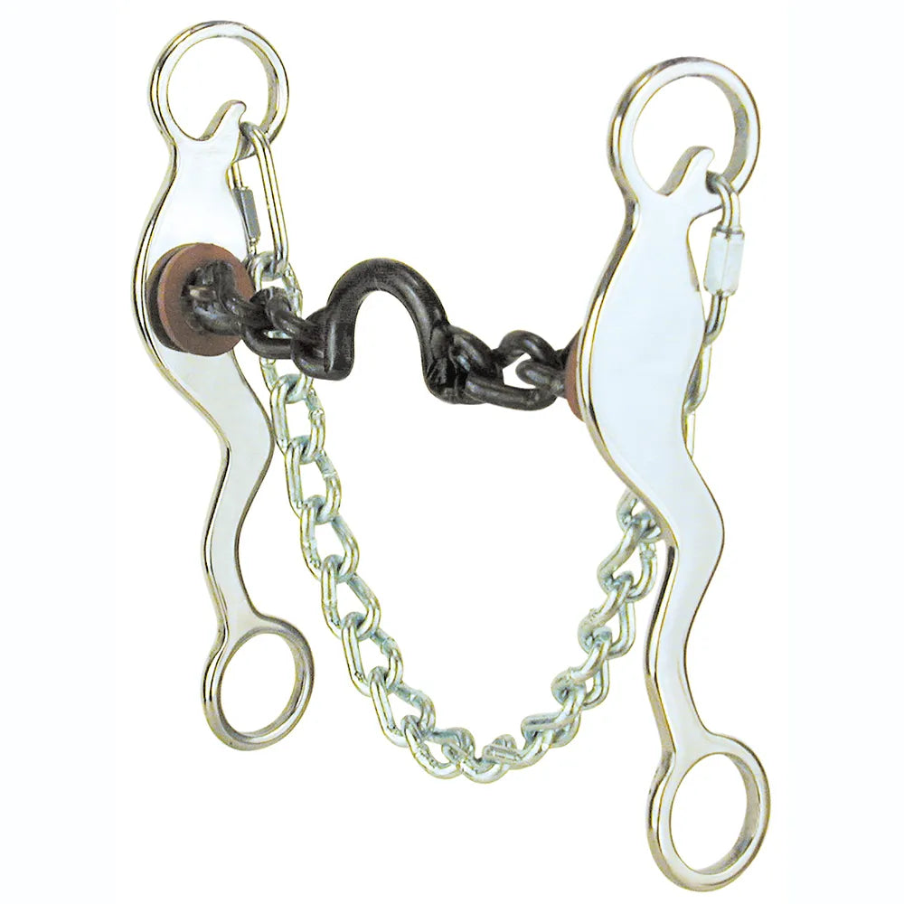 Reinsman Mike Beers Low Port Bit - Pony