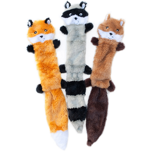 Zippy Paws Skinny Peltz-3 Pack
