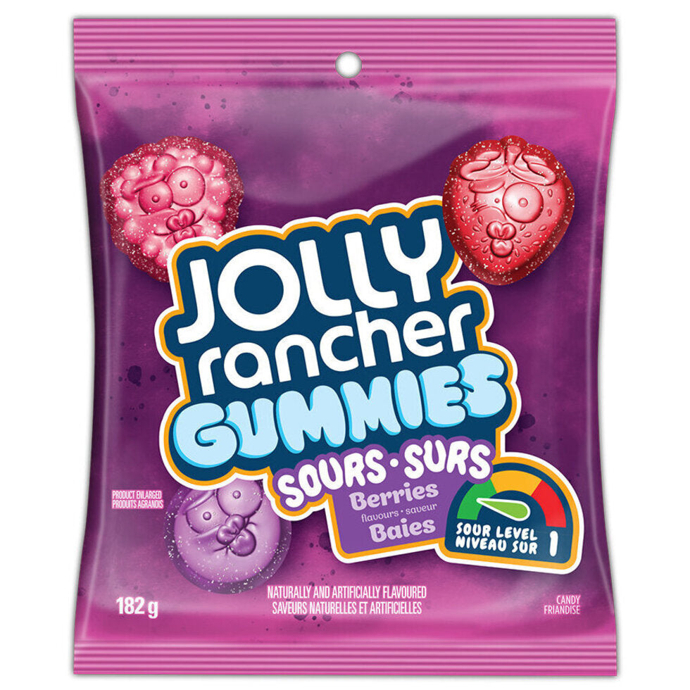 Jolly Rancher Sour Berries Gummies