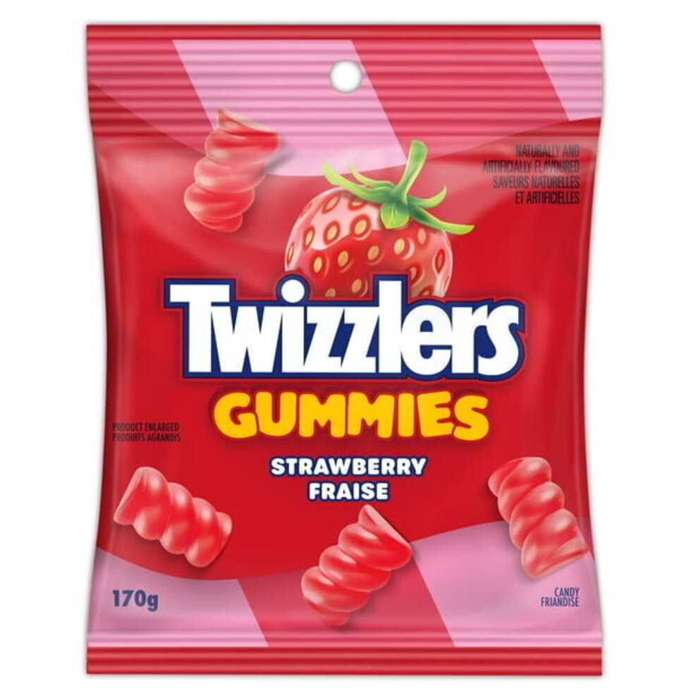 Twizzlers Gummies Strawberry