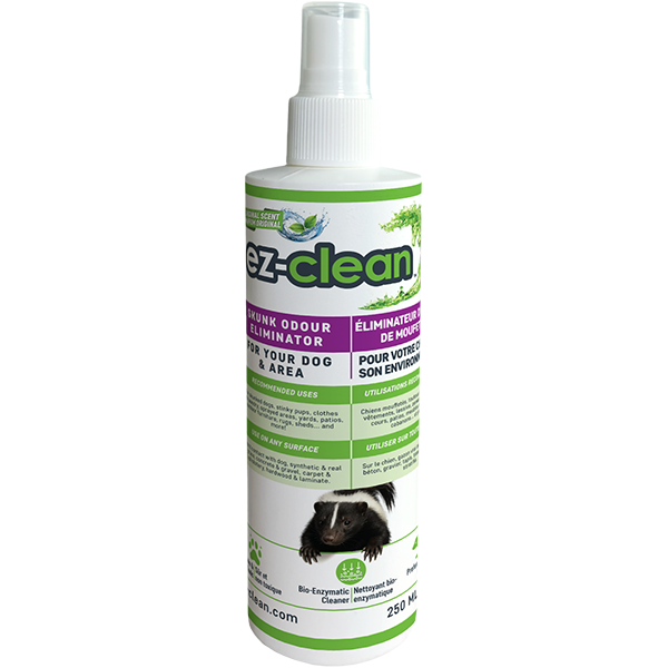 EZ-Clean Skunk Odour Eliminator Original Scent Pur On-250ml
