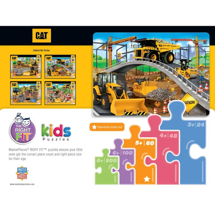 Masterpiece CAT Under the Bridge 60 Piece Kids Puzzle