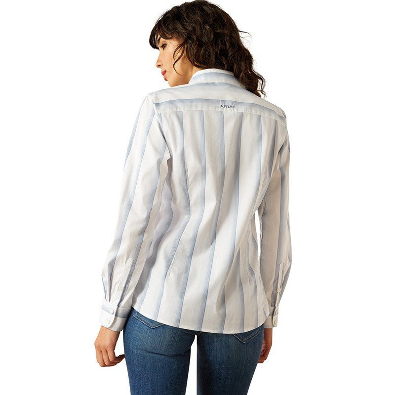 Ariat Women's Team Kirby Stretch Shirt - Assorted Colors - Irvine Tack & Western Wear