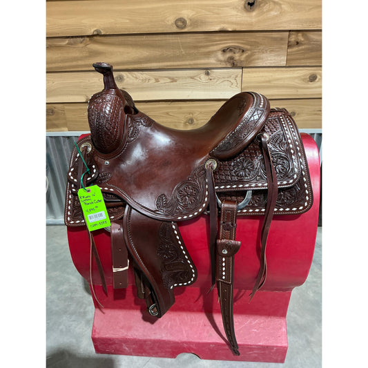 R. Ruelas Custom 16" Ranch Cutter