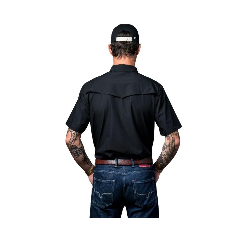 Ferrell Men's CORE Short Sleeve Snap Shirt - Assorted Colours