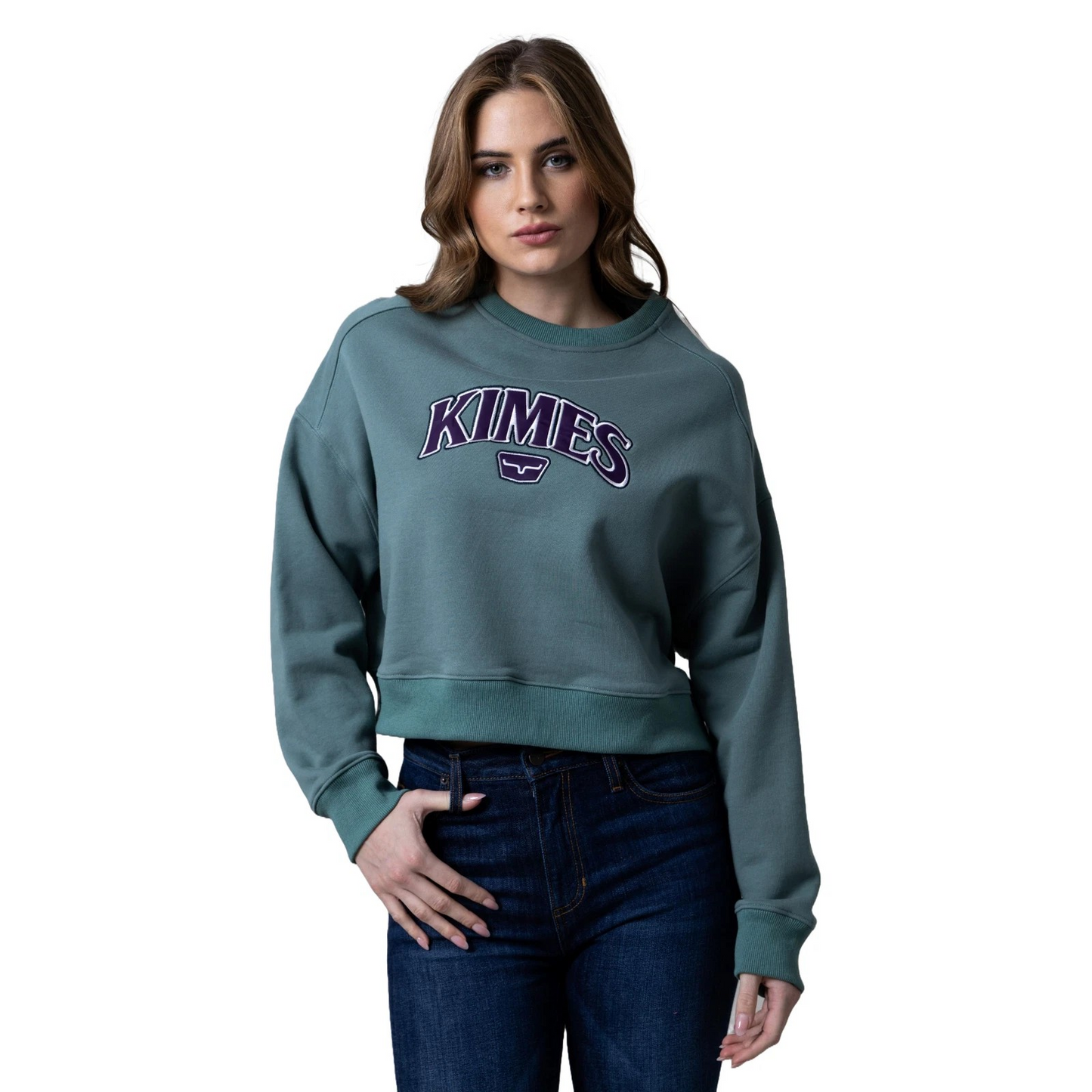 Kimes Women's Colfax Crew Long Sleeve Sweatshirt - Mutliple Colours