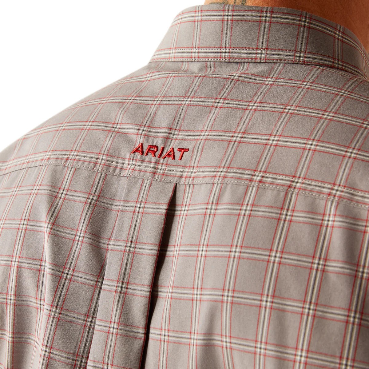 Ariat Men's Pro Series Julian Classic Fit Long Sleeve Shirt - Grey