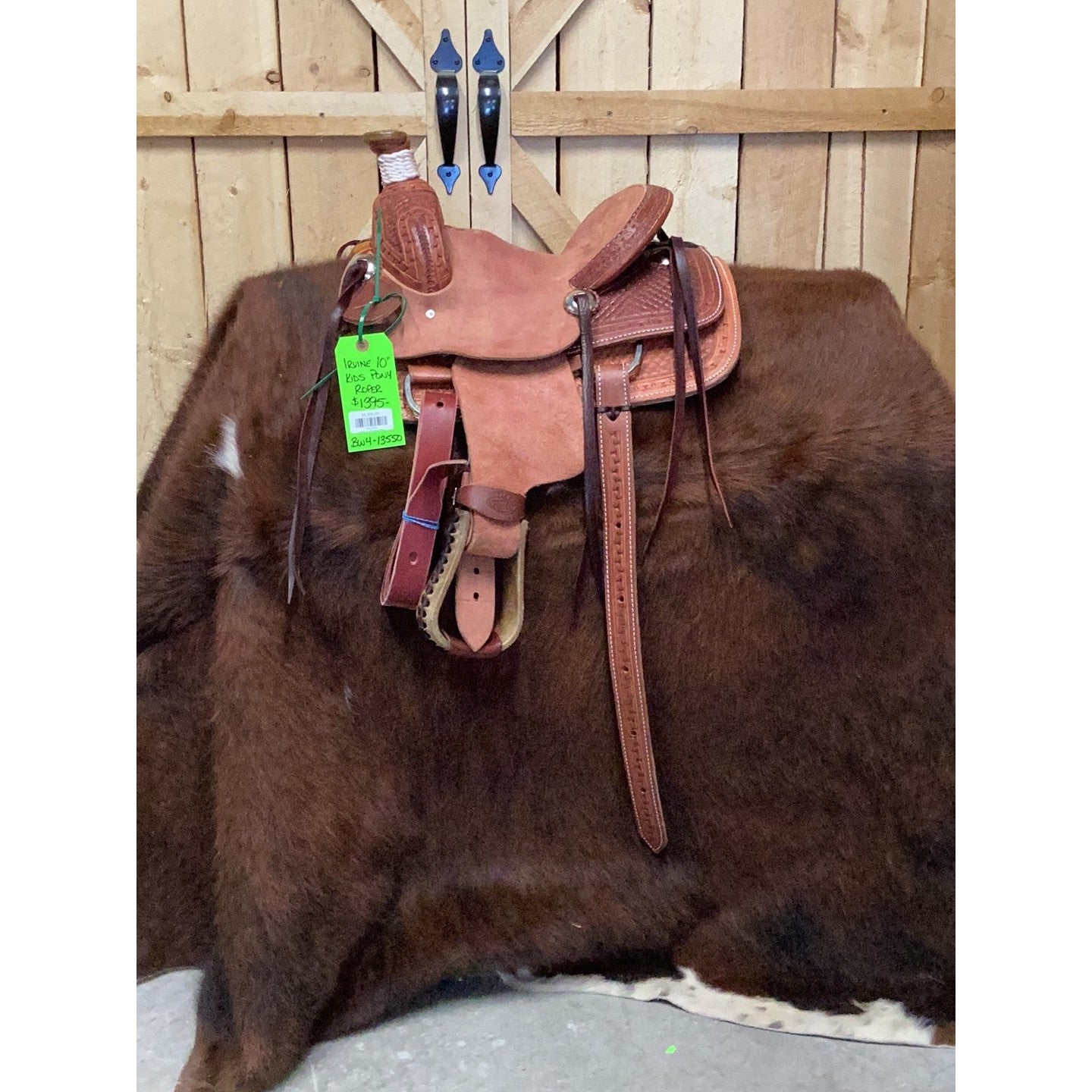 Irvine 10"  Kid's Pony Roper