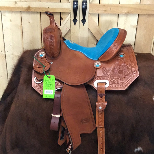 Irvine Custom 13.5" Barrel Saddle