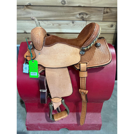 Rico 16" Barrel Saddle