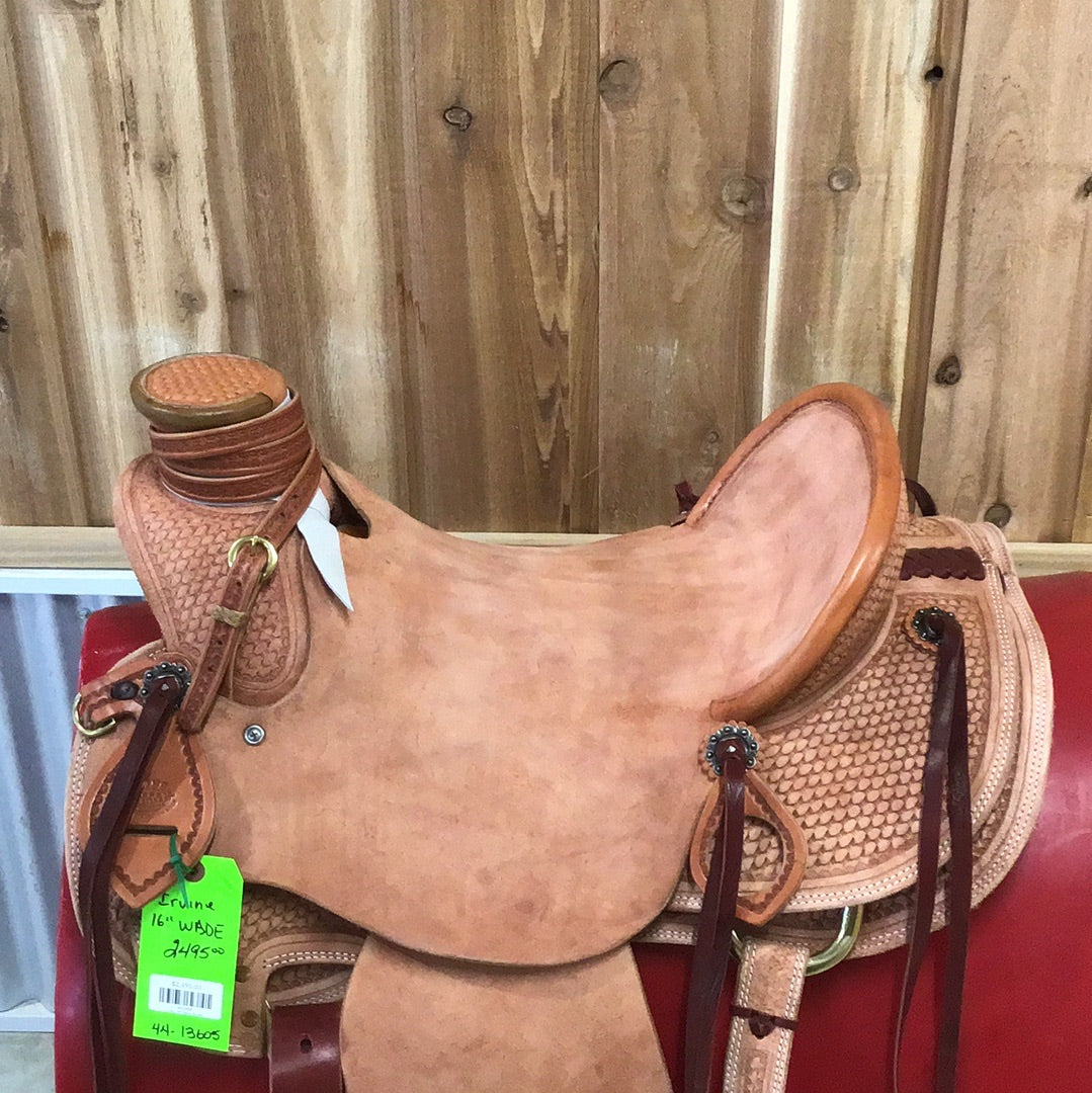 Irvine  16" Wade Saddle