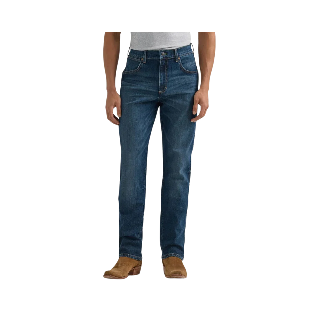 Wrangler Men's Retro Slim Straight Jean - Melbourne Wash