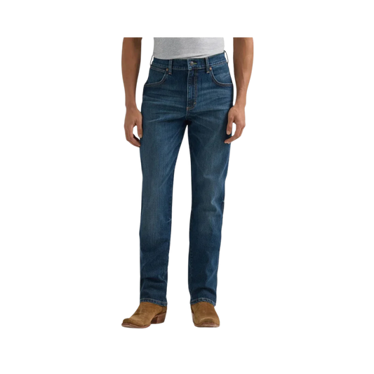 Wrangler Men's Retro Slim Straight Jean - Melbourne Wash