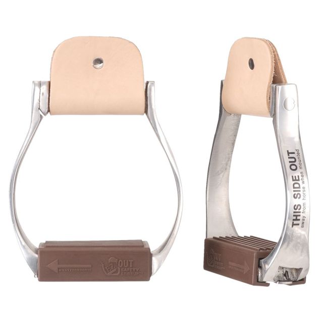 TOUGH1 YOUTH EZ OUT SAFETY STIRRUP