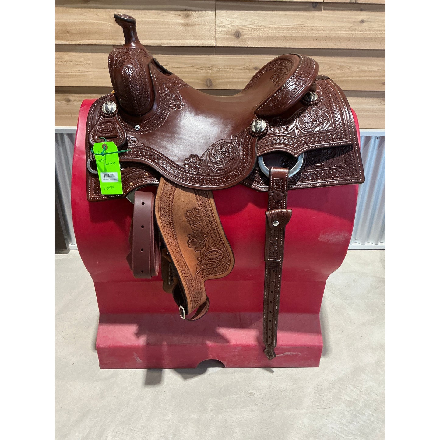 Irvine Custom 16" Cowhorse Saddle