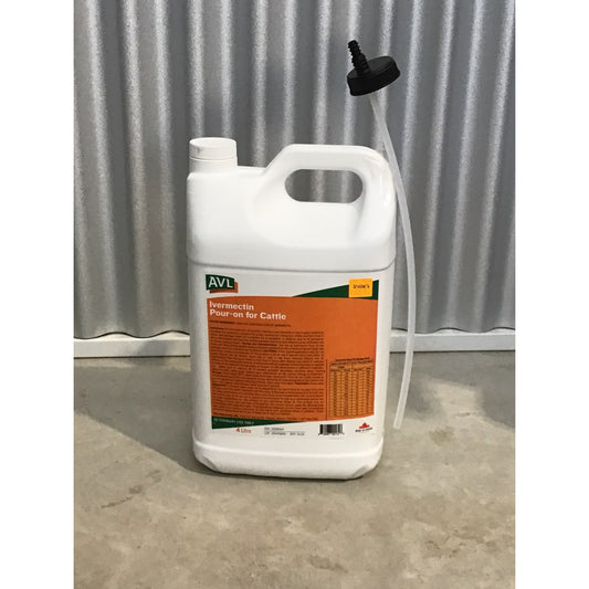 Ivermectin Pour on Cattle 4L DIN 02330369