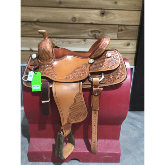 Irvine 16 OY Roping Saddle