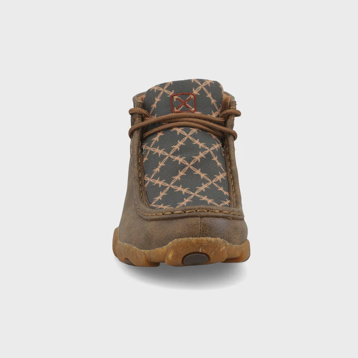 Kids Chukka Driving Moc - Bomber &amp; Pine