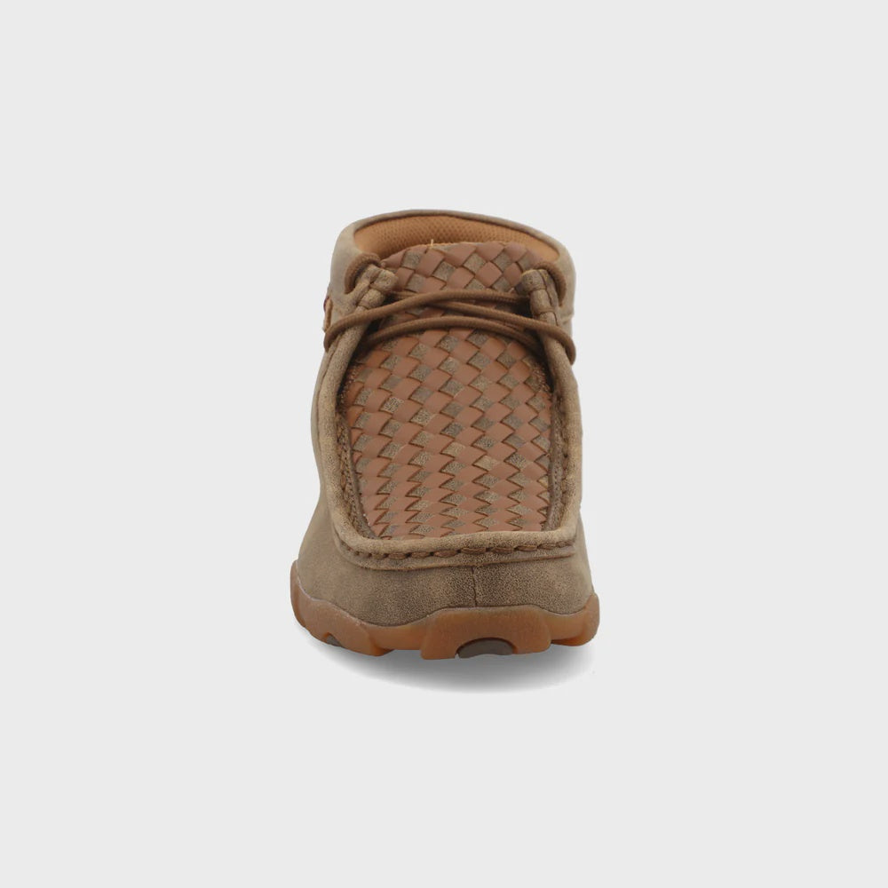 Kids Chukka Driving Moc - Bomber & Tan