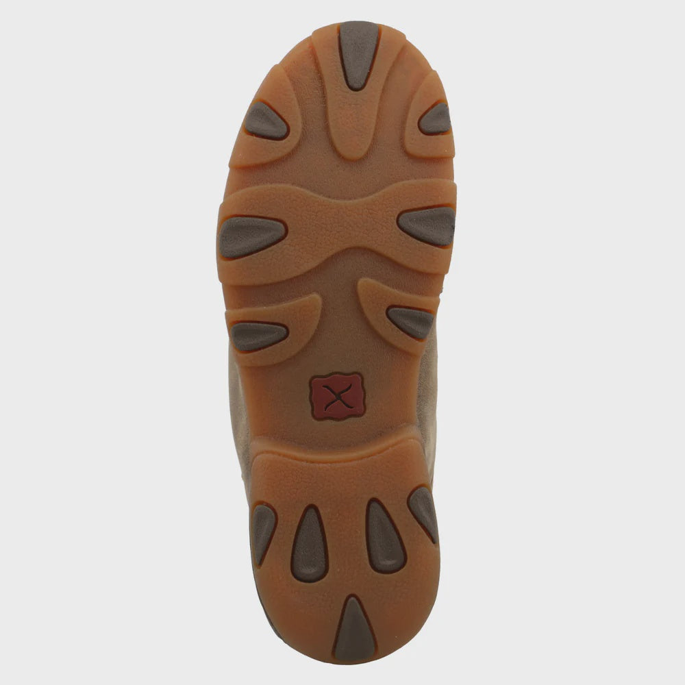 Kids Chukka Driving Moc - Bomber & Tan