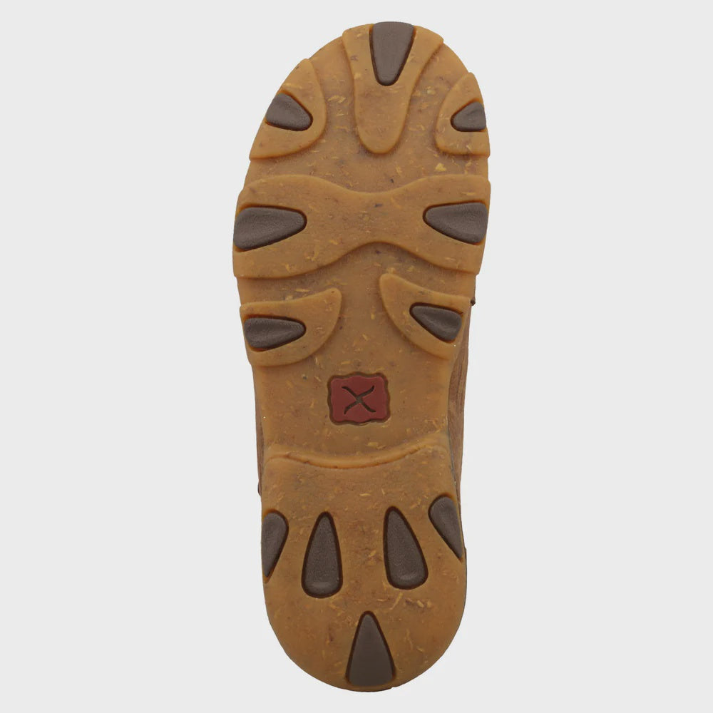 Kids Chukka Driving Moc - Caramel Café
