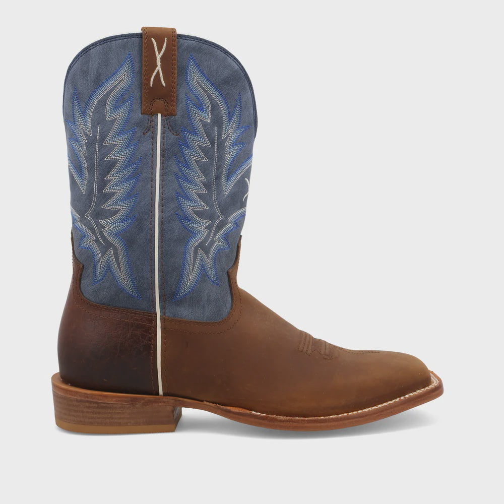 Men's 11" Tech X Boot - Cocoa & Denim Blue