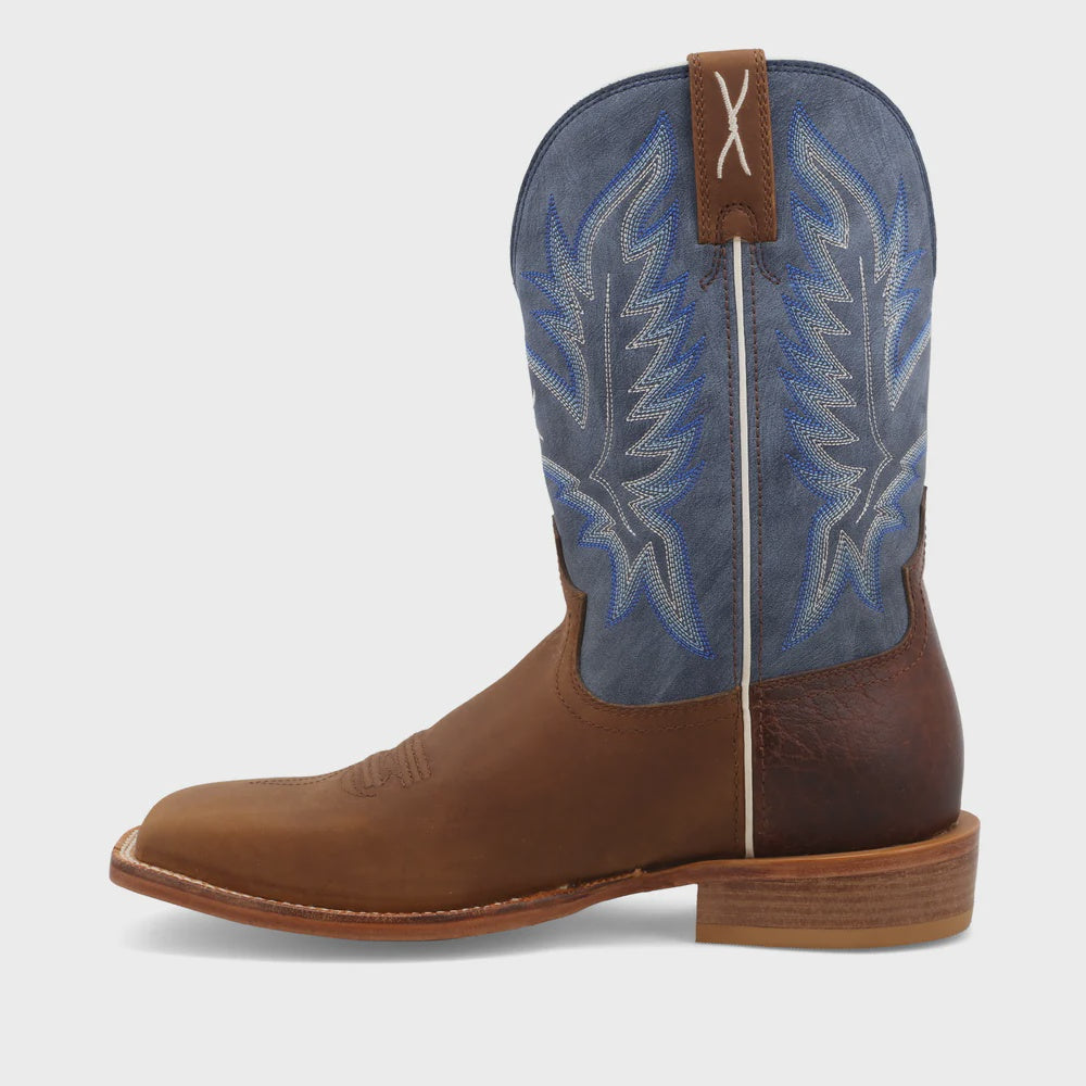Men's 11" Tech X Boot - Cocoa & Denim Blue