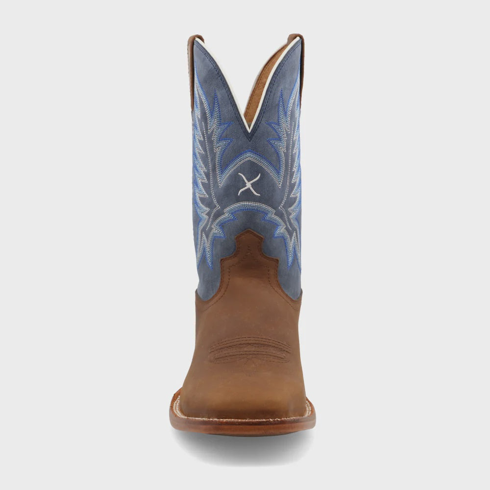 Men's 11" Tech X Boot - Cocoa & Denim Blue