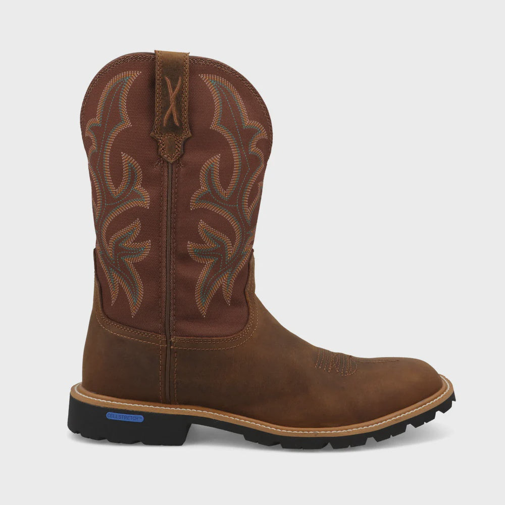 Men's 11" Tech X Boot - Hickory