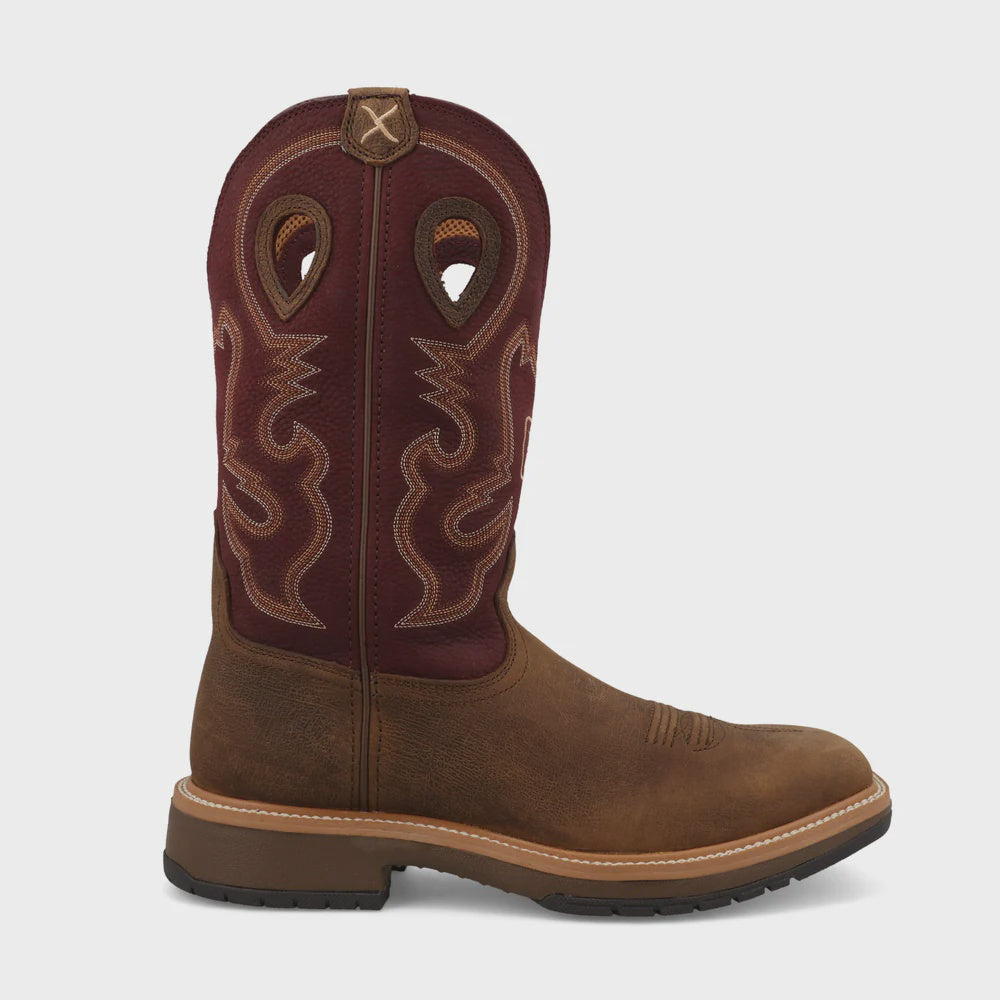 Men's 12" Horseman - Brunette & Oxblood