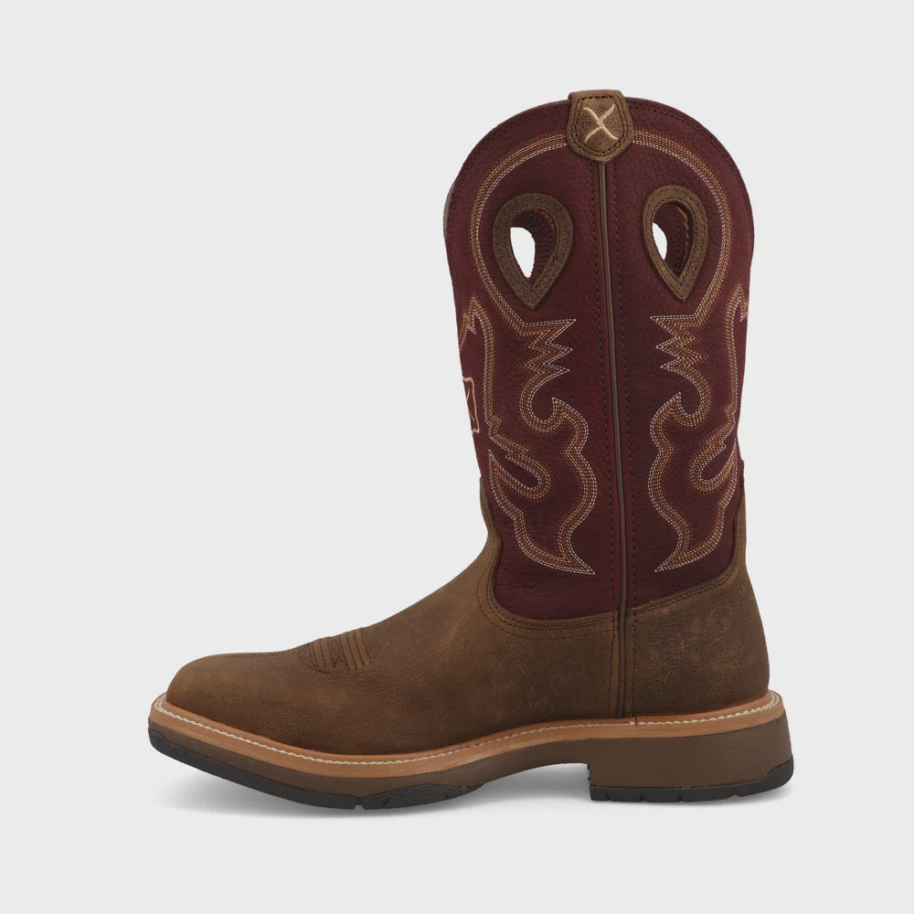Men's 12" Horseman - Brunette & Oxblood