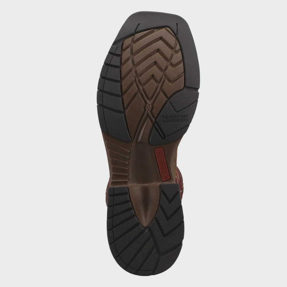 Men's 12" Horseman - Brunette & Oxblood