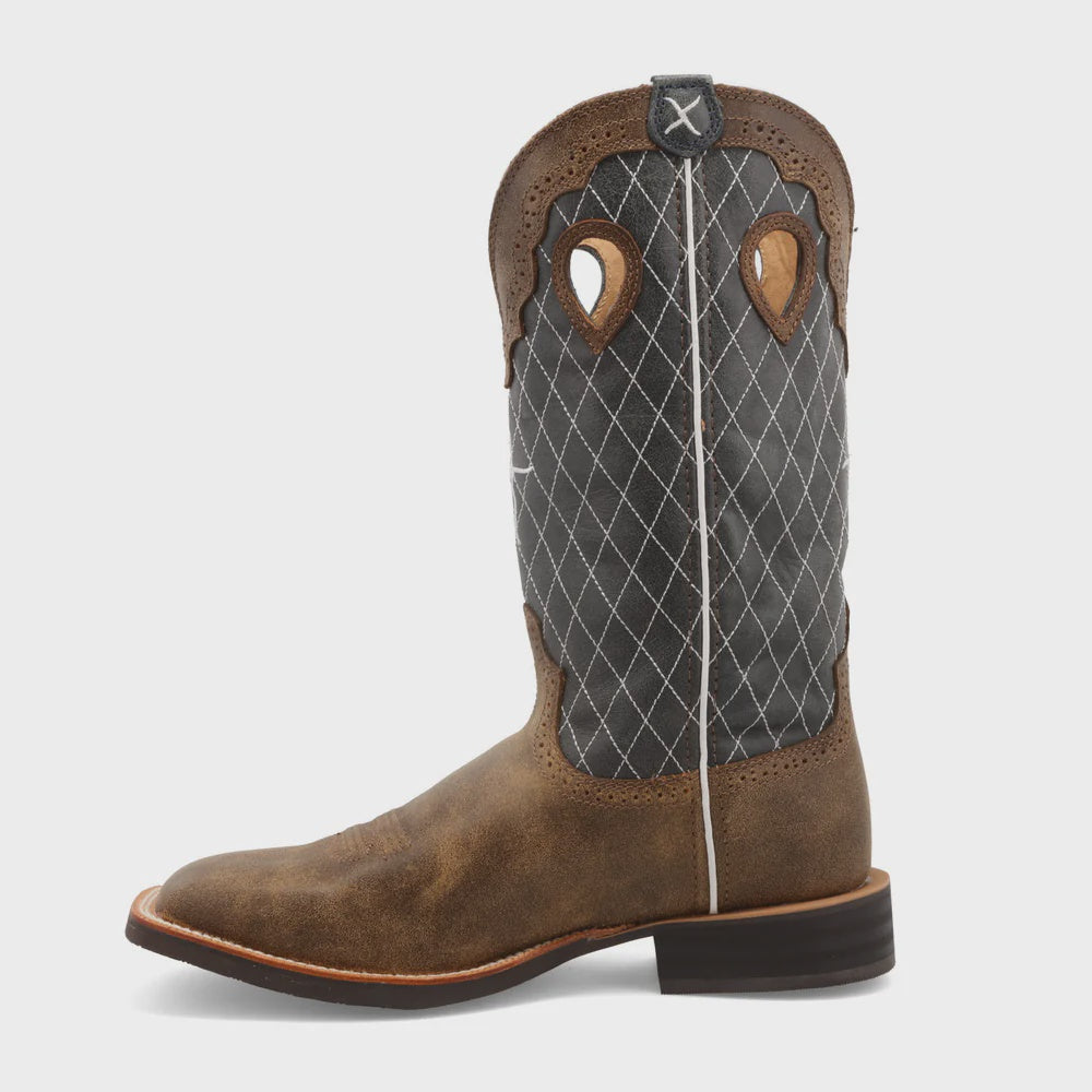 Men's 14" Ruff Stock - Bomber & Blue