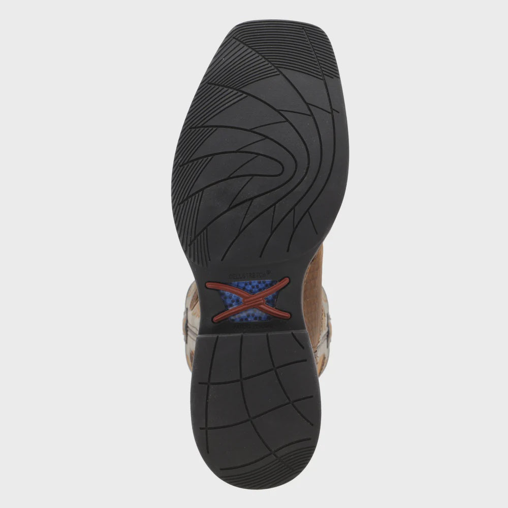 Men's 12" Tech X Boot - Brown & Grey