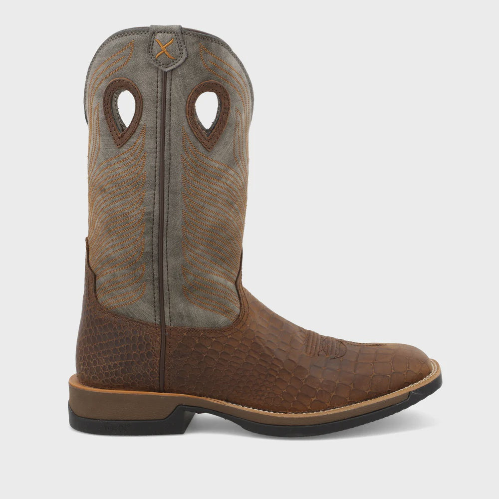 Men's 12" Tech X Boot - Brown & Grey