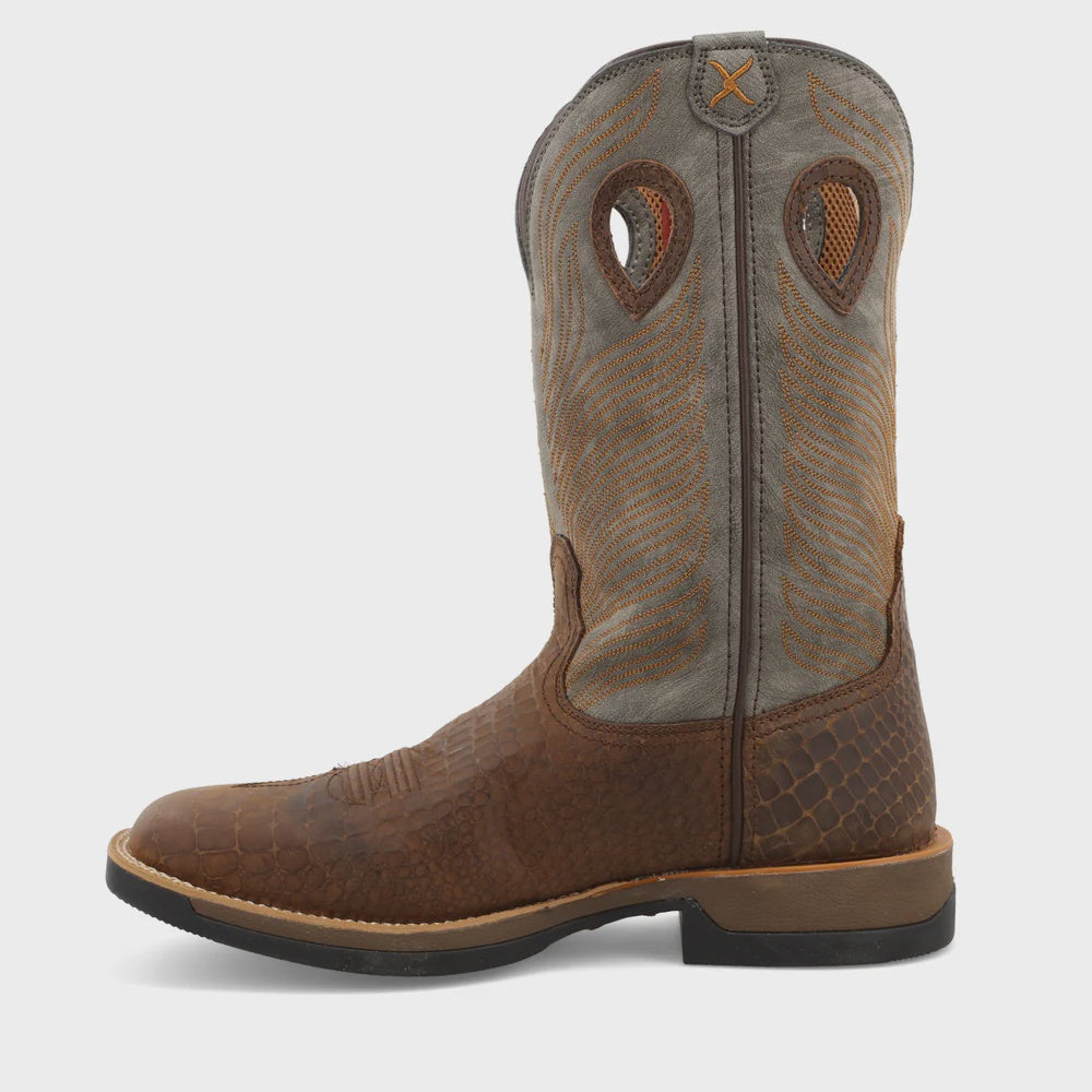 Men's 12" Tech X Boot - Brown & Grey